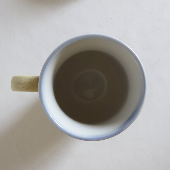 NEW VINTAGE JAPAN JAPANESE PORCELAIN LIDDED DARUMA GOOD LUCK FORTUNE MUG - Picture 9 of 10